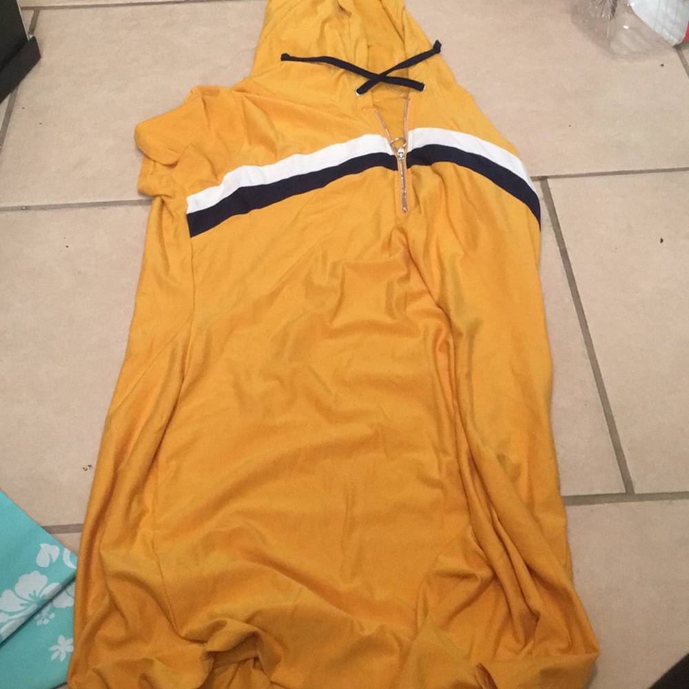 Hooded dress/tunic